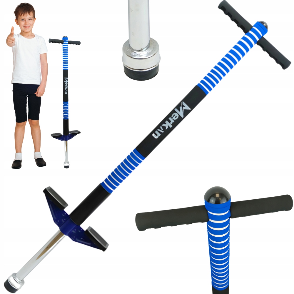 Skoczek Drążek Pogo Do Skakania Zabawka Dla Dziecka JUMP STICK Do 70 kg