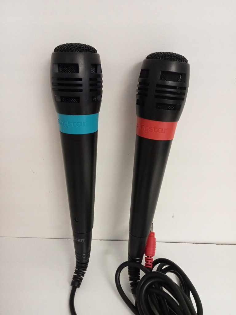 KOMPLET Mikrofony Singstar Bezprzewodowe PS3 PS4