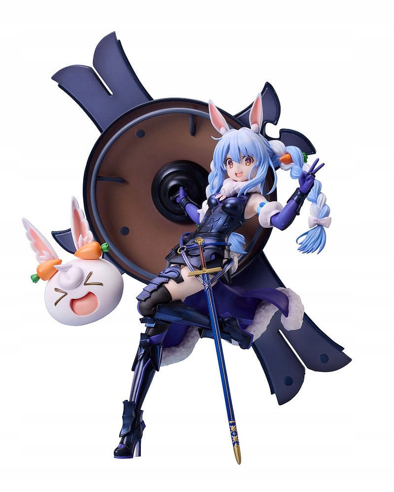 Hololive production x Fate/Grand Order PVC Statue 1/7 Usada Pekora × Mash K
