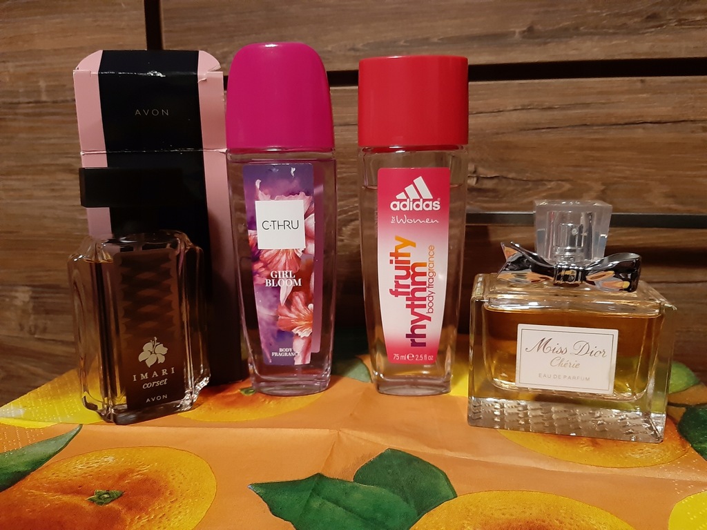 Zestaw perfum nr 2 - nietrafione prezenty ADIDAS