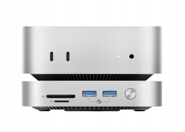 Stacja dokująca Hub NVMe SATA M.2 Mac Mini M4 Pro 4x USB SD microSD ORICO