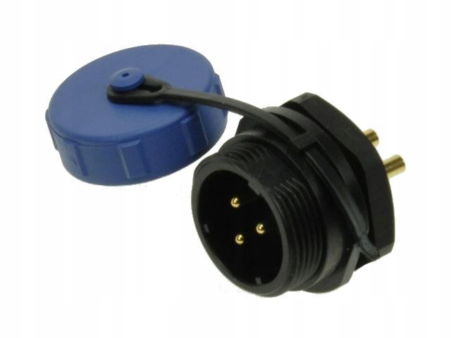 Hermetyczne złącze IP68 - wodoodporne MUFA SP1712/P3 10A/500V