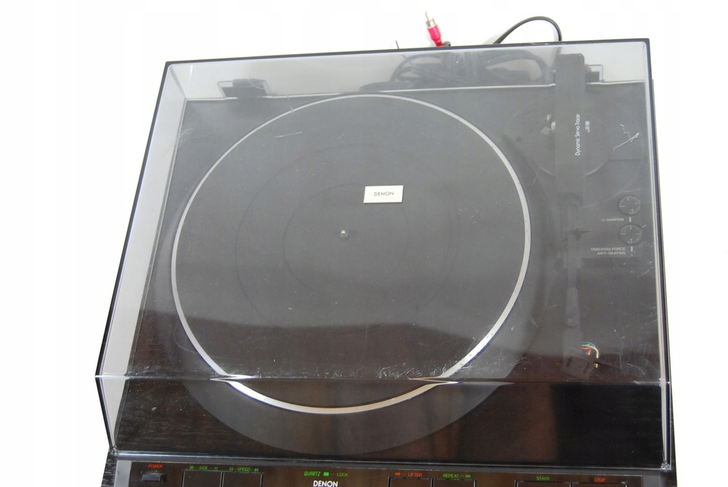 DENON DP-37F - 14492019083 - oficjalne archiwum Allegro