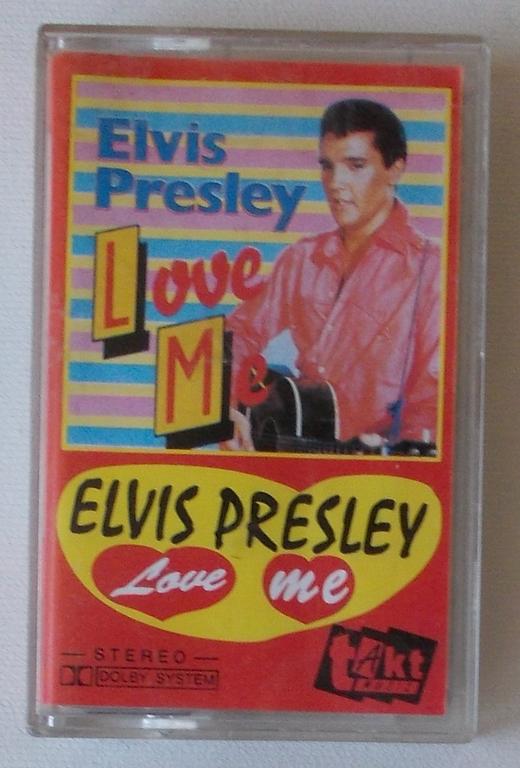 ELVIS PRESLEY Love me