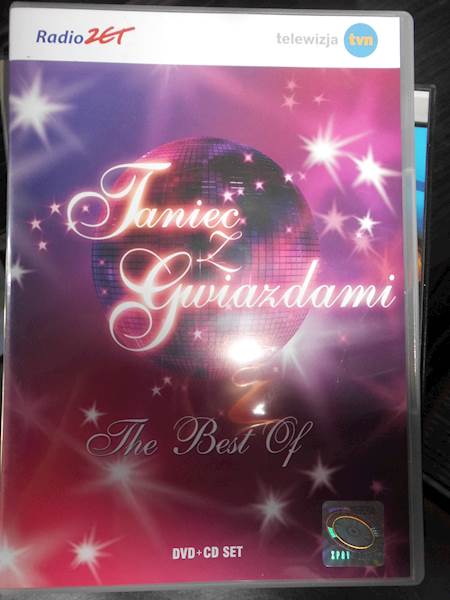 Taniec z gwiazdami The best of - dvd+cd - -