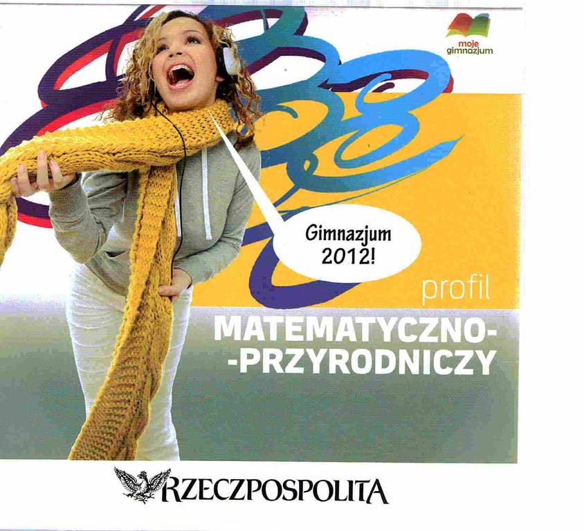 GIMNAZJUM 2012 PROFIL  MATEMATYCZNO -PRZYRO  * CD