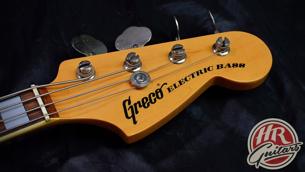 GRECO JAZZ BASS, Japonia, lata 70-te - 8337883706