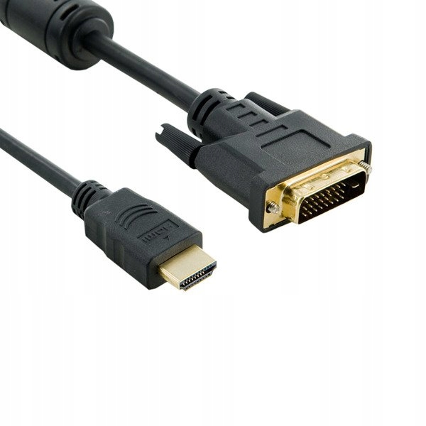 4World Kabel Monitor DVI-D-HDMI 24+1/19 M/M 3m|cza