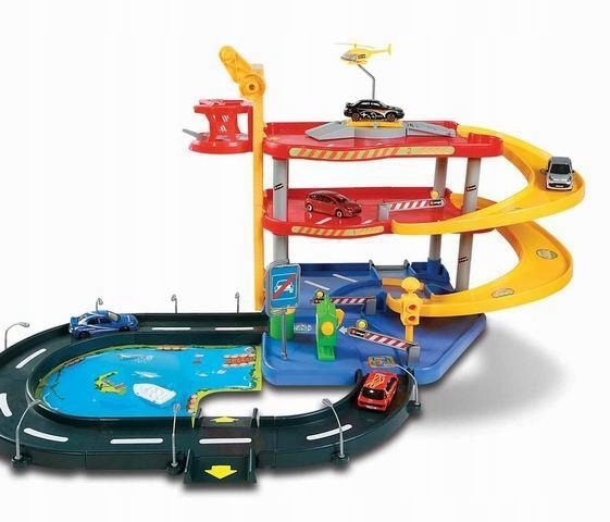 GARAŻ PARKING PLAYSET 1:43 BBURAGO, BBURAGO