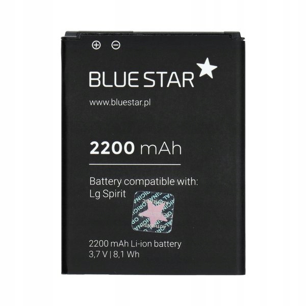 Bateria do LG Spirit 2200 mAh Li-Ion Blue Star