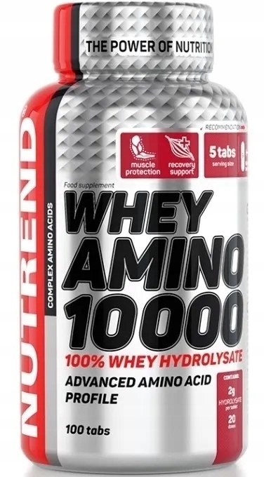 Nutrend Whey Amino 10 000 100 tabletek