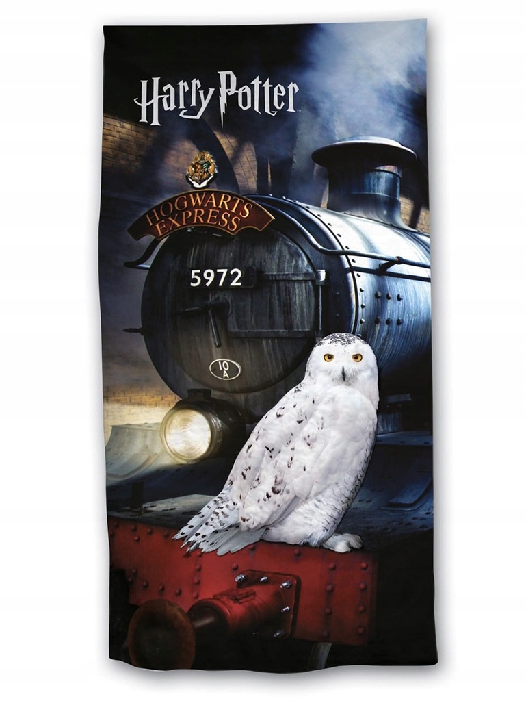Ręcznik kąpielowy / plażowy 70x140cm Harry Potter