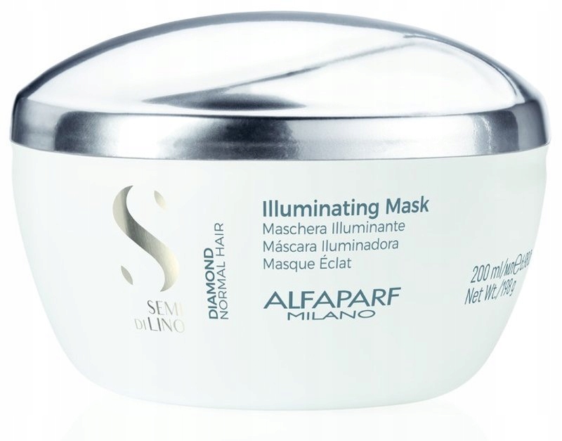 Alfaparf Semi Di Lino Maska Rozświetlająca 250 ml