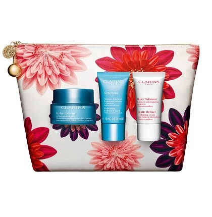 Clarins HYDRA ESSENTIEL krem 50ml + Maska 15ml+15m