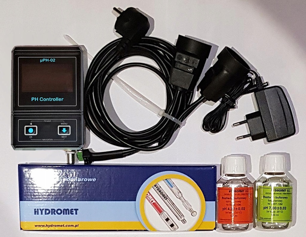 Miernik PH uPH02 automatyka CO2 11972925950 oficjalne archiwum