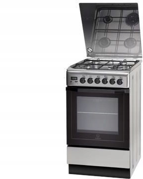 KUCHNIA GAZOWA INDESIT I5TMH5AG.1(X)/U INOX 50CM