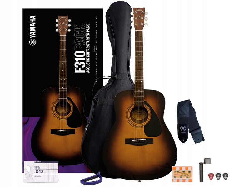Gitara akustyczna YAMAHA F310PIITBS Sunburst