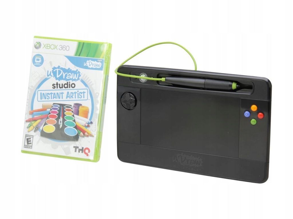 XBOX 360 U DRAW UDRAW STUDIO + GAME TABLET