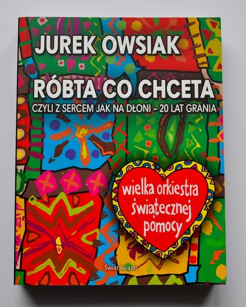 WOŚP KSIĄŻKA