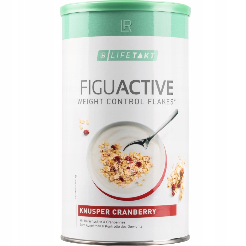 FIGUACTIV VITAL CRUNCHY CRANBERRY LR