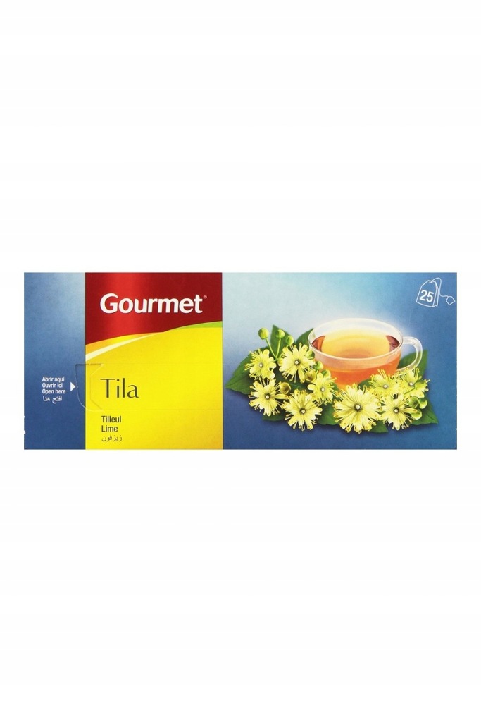 Infusion Gourmet (25 uds)