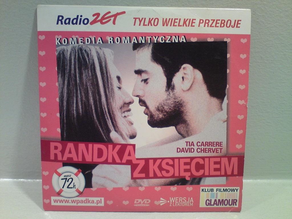 Film "Randka z księciem"  na DVD