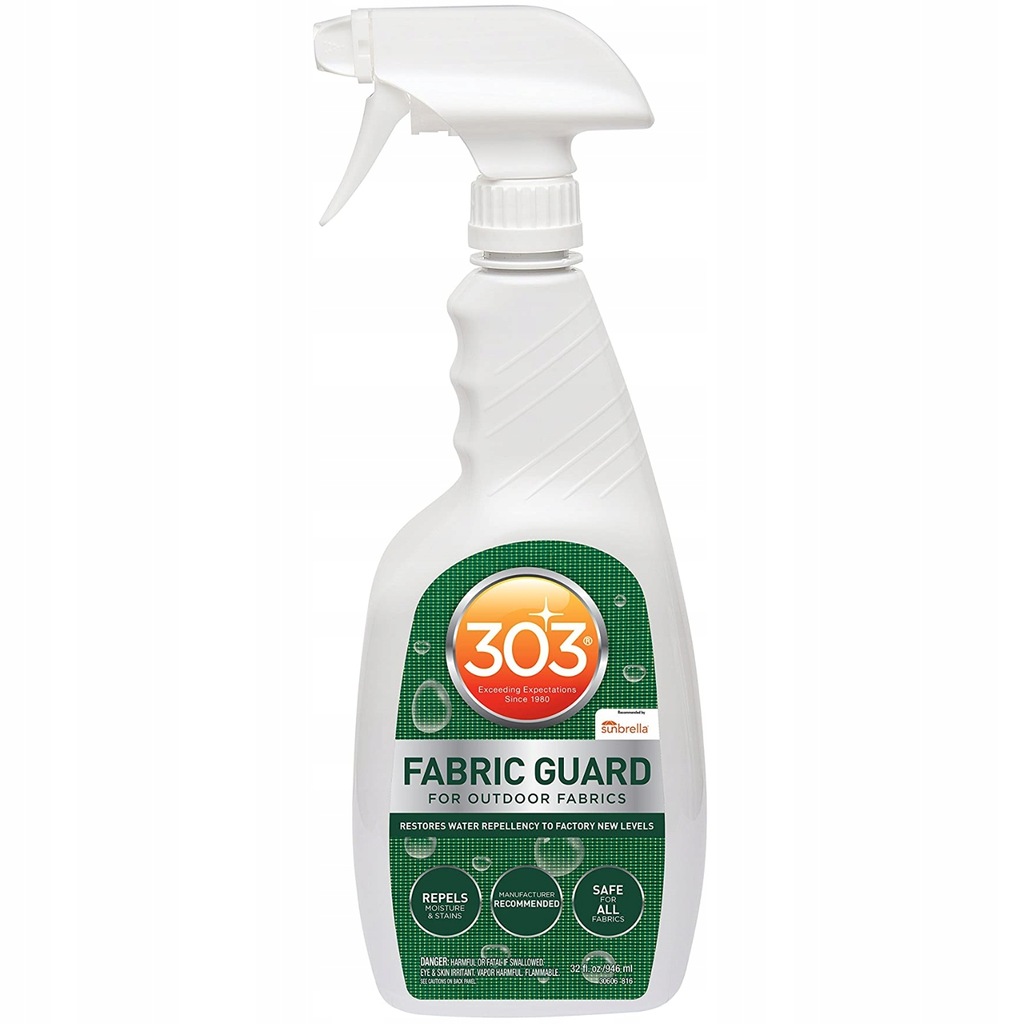 303 Fabric Guard Impregnat Cabrio Tapicerki 946ml