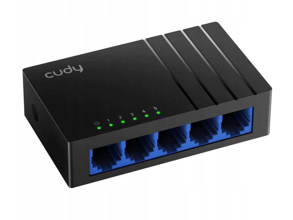 Switch Cudy 5p GS105D (5x10/100/1000Mbit)