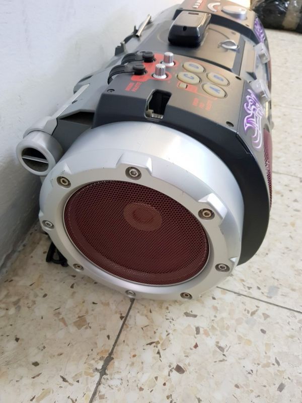 BOOMBOX JVC RV - DP200 - 7253205194 - oficjalne archiwum Allegro