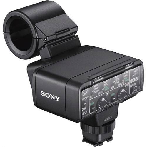 Adapter Sony XLR-A2M do Mikrofonu Swietny Stan