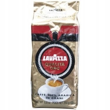 Kawa LAVAZZA QUALITA ORO 250g ziarno