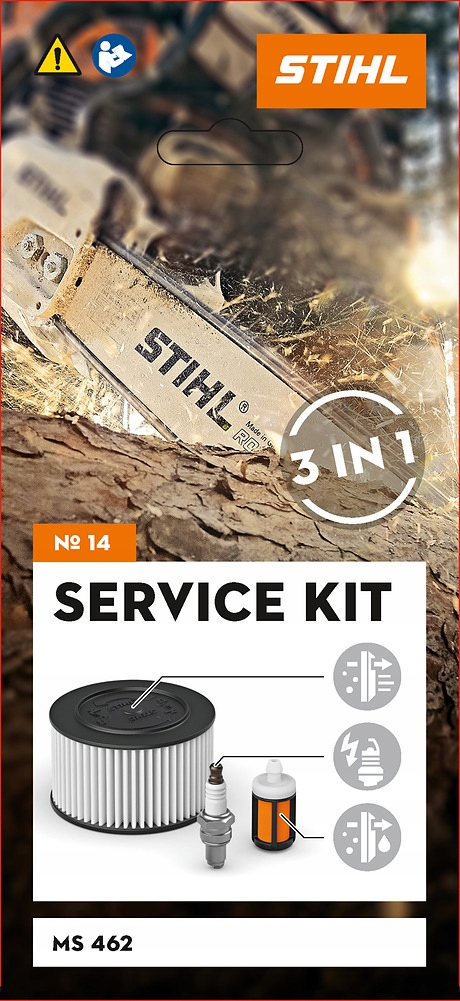 ZESTAW SERWISOWY DO PILARKI STIHL MS 462