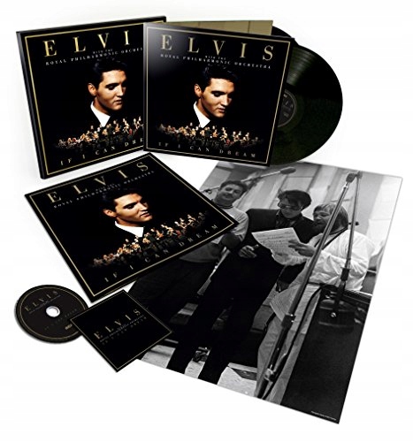 CD Presley, Elvis - If I Can Dream:.. -Cd+Lp- .. P