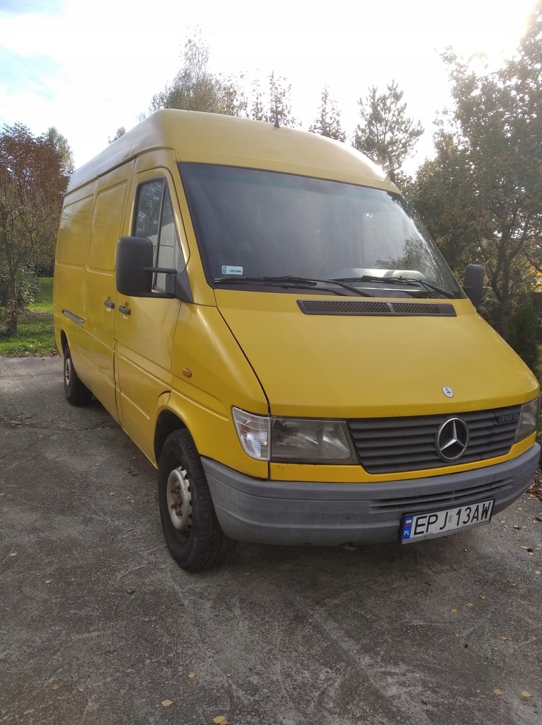 MERCEDESBENZ SPRINTER 3t Furgon (312D 8589773307