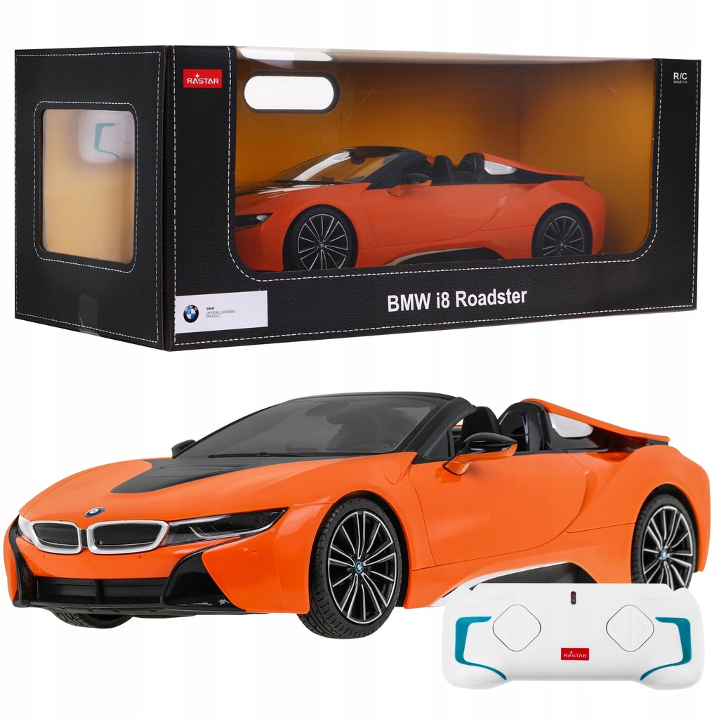 AUTO ZDALNIE STEROWANE BMW I8 + pilot 2,4 GHz