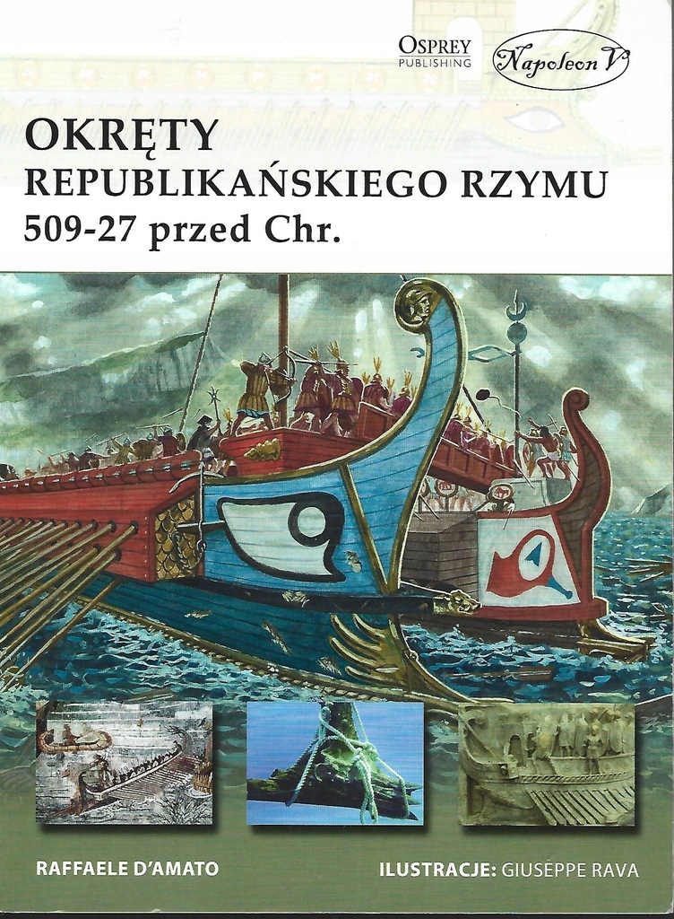 OKRĘTY REPUBLIKAŃSKIEGO RZYMU - R. D'AMATO