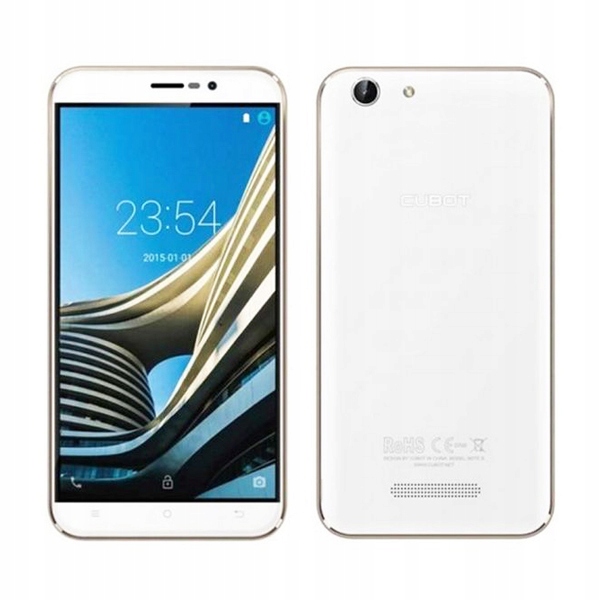 CUBOT NOTE S 4150mAh 5,5" 2GB RAM 16GB biały