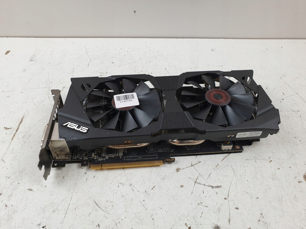 Asus Strix GTX970 DC20C 4GD5 (2140193)