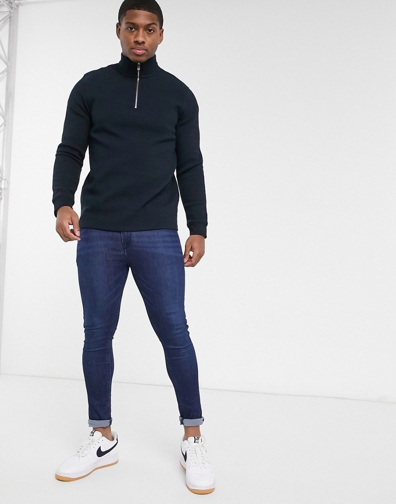 AF-1-11-9 BURTON MENSWEAR SWETER ROZMIAR M