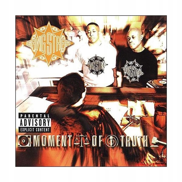 ⭐︎UK盤⭐︎ GANG STARR / MOMENT OF TRUTH （3LP） Gang Starr - Moment Of Truth (Vinyl 3LP) - 8540712991