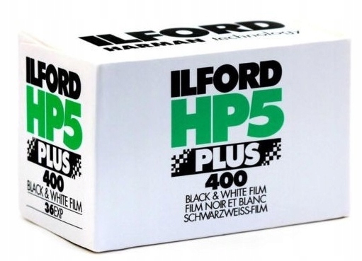 Film Ilford HP5 Plus 400 / 36 (135)