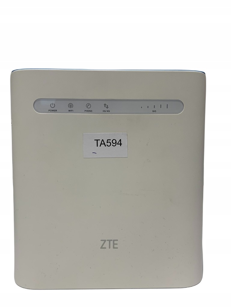 Router WiFi ZTE MF286D 4G LTE biały TA594 - 12535720913 - oficjalne ...