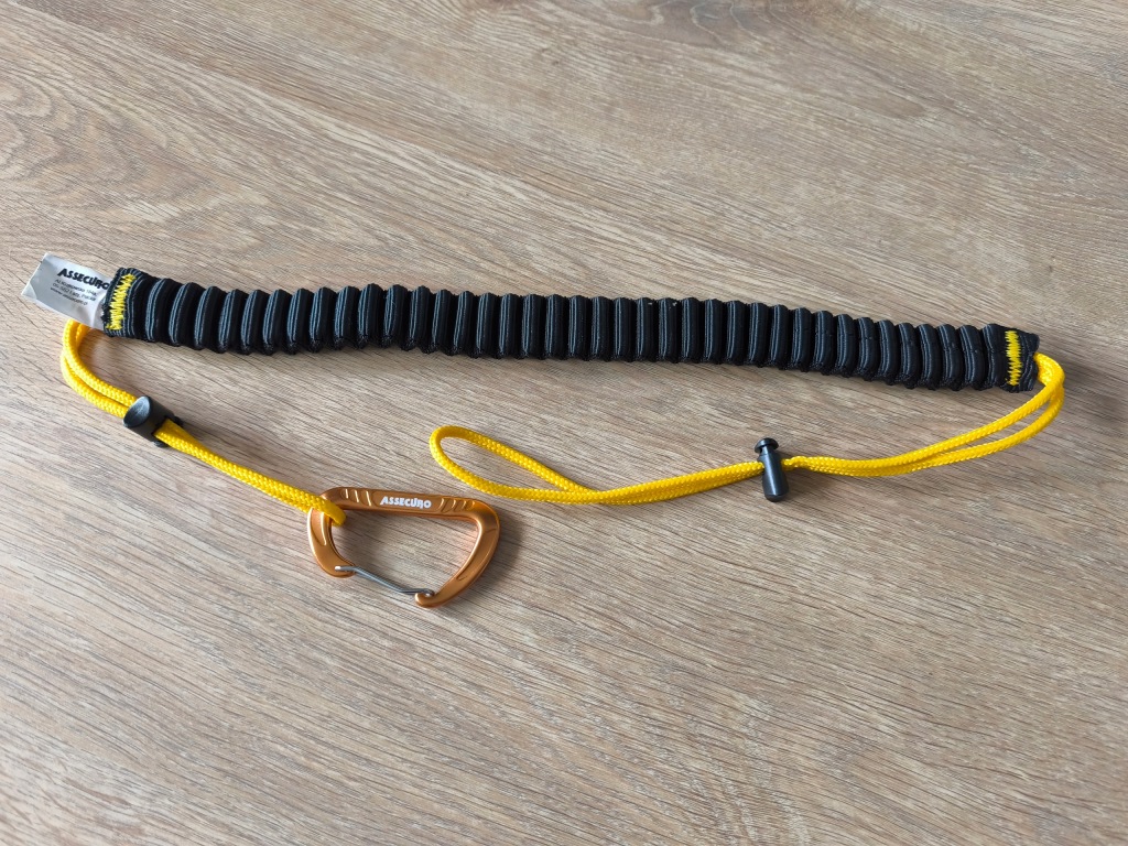 Lonża narzędziowa assecuro max.5 kg