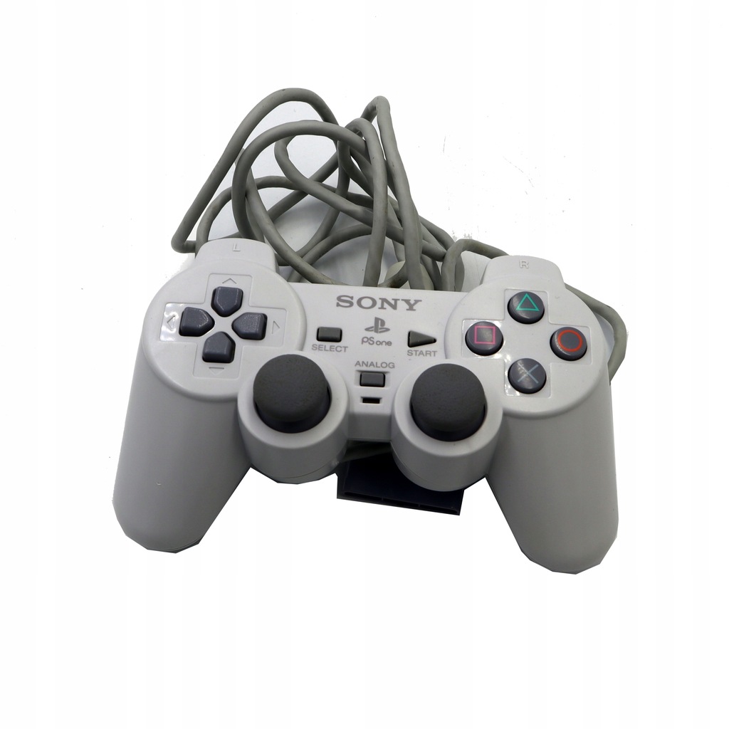 Pad Kontroler DUALSHOCK Oryginalny Szary [ PLAYSTATION 1 PSX ]