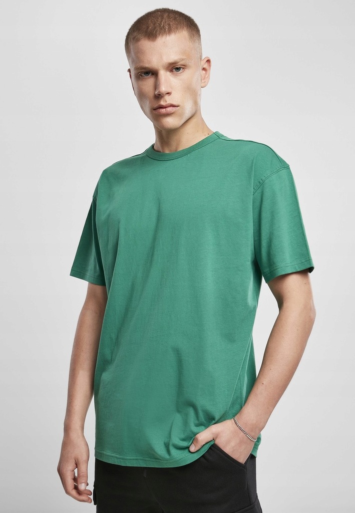 T-shirt Oversized Junglegreen Urban Classics S