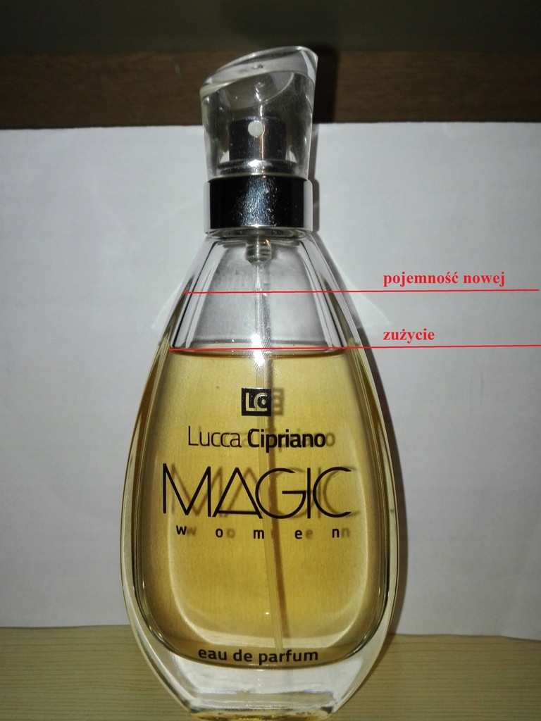 Lucca Cipriano Magic Women 100 ml - 8127907803 - oficjalne