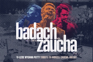 2xBilet koncert Kato KUBA BADACH-TRIBUTE TO ZAUCHA