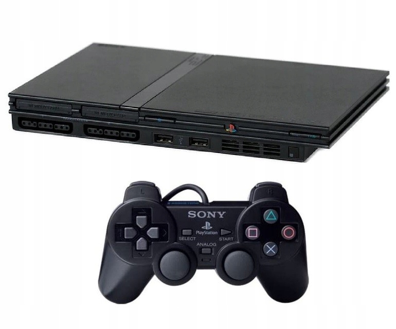 Konsola PlayStation 2 + PAD + GWARANCJA