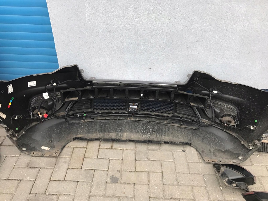 JEEP CHEROKEE KL 19 KOMPLETNY PRZÓD MASKA ZDERZAK