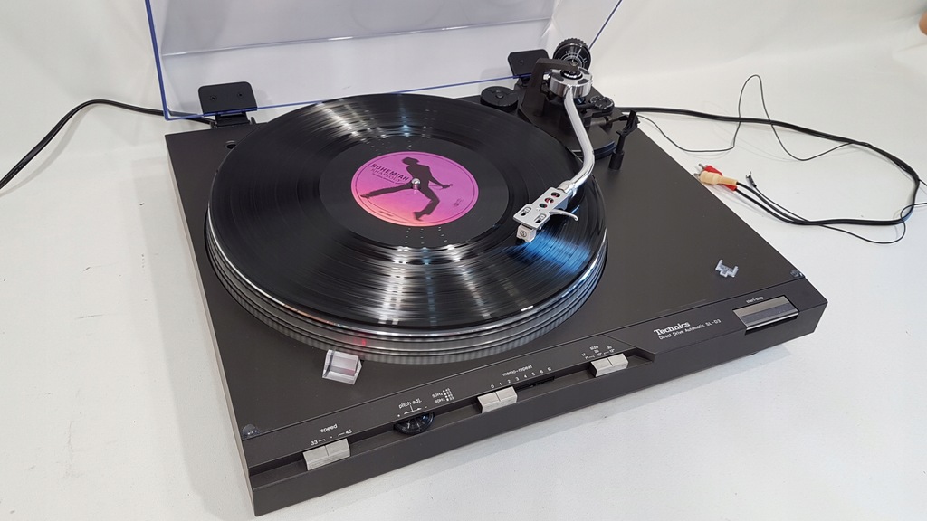 GRAMOFON TECHNICS SL-D3 / D.DRIVE / AUTOMAT / REPEAT / AUDIOSHOCK